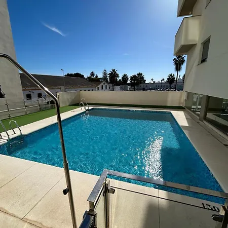 Moderno Y Centrico Apartamento De 2 Dormitorios En El Puerto De Santa Maria Exterior photo