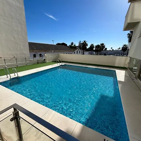 Moderno Y Centrico Apartamento De 2 Dormitorios En El Puerto De Santa Maria Exterior photo