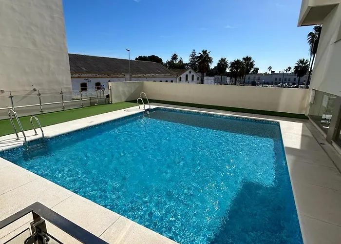 Moderno Y Centrico Apartamento De 2 Dormitorios En El Puerto De Santa Maria